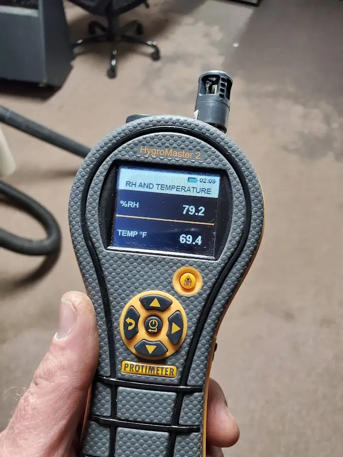 Moisture meter humidity assessment for Mold Remediation & Removal in Ellensburg